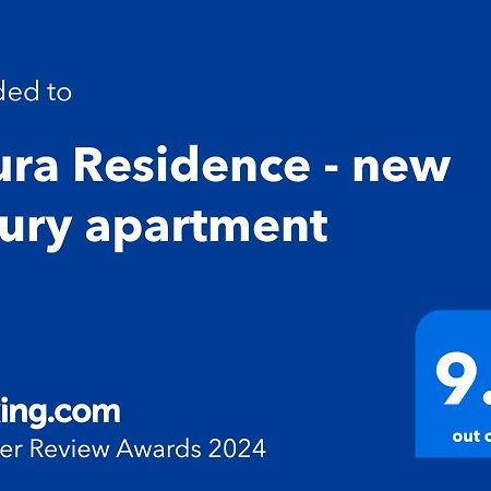 Azura Residence - New Luxury Apartment Belgrad Zewnętrze zdjęcie