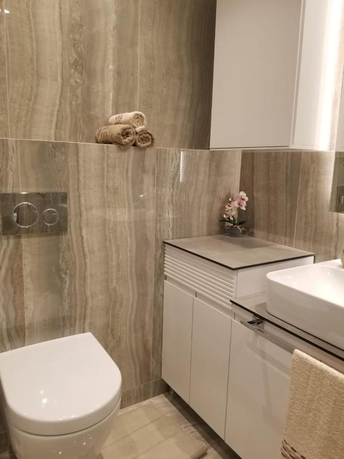 Azura Residence - New Luxury Apartment Belgrad Zewnętrze zdjęcie