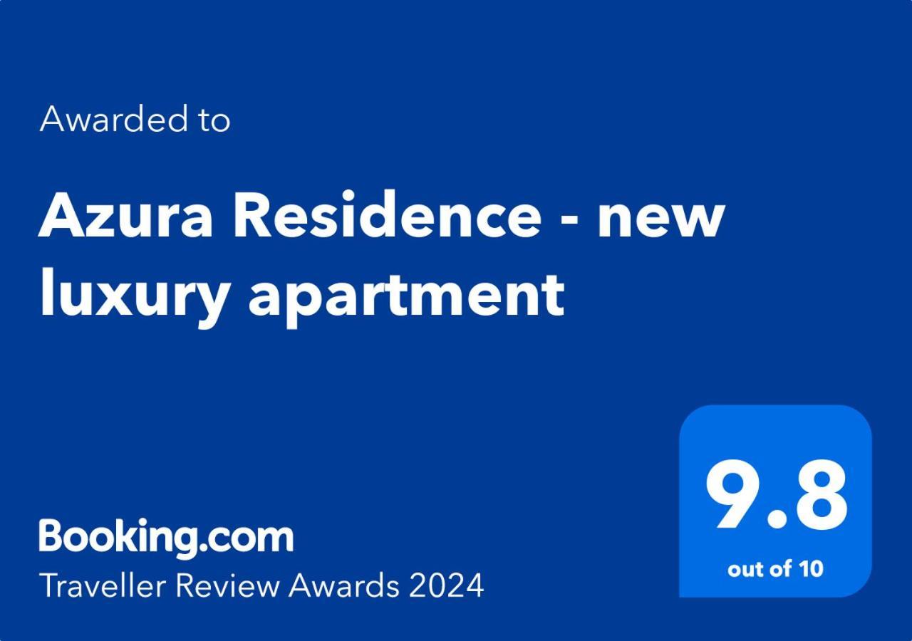Azura Residence - New Luxury Apartment Belgrad Zewnętrze zdjęcie